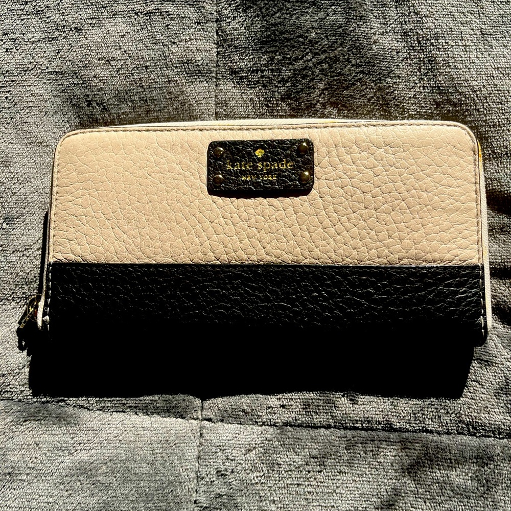 Kate Spade color block wallet